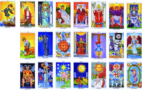 tarot arcanos mayores gratis|TAROT Los Arcanos